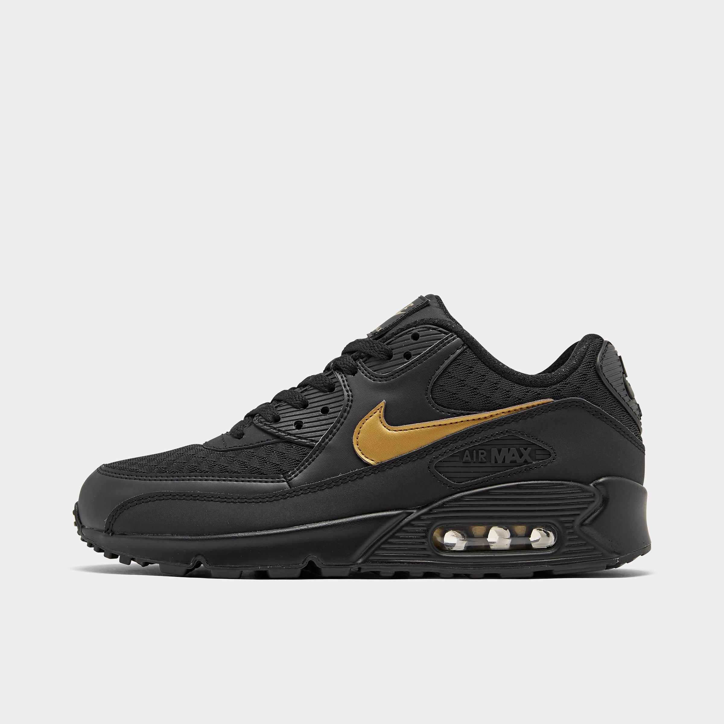 air max 90 essential black gold