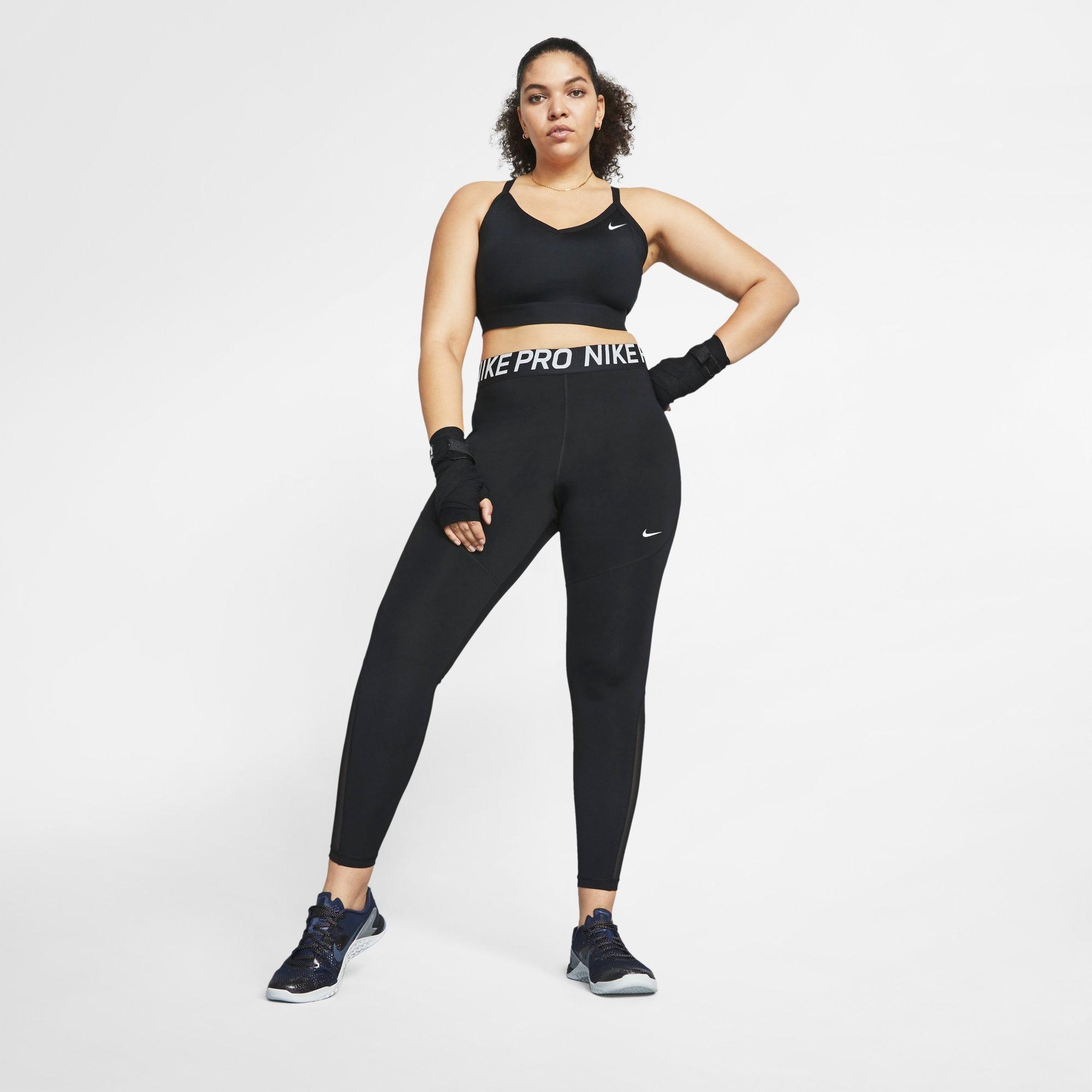 plus size black nike leggings