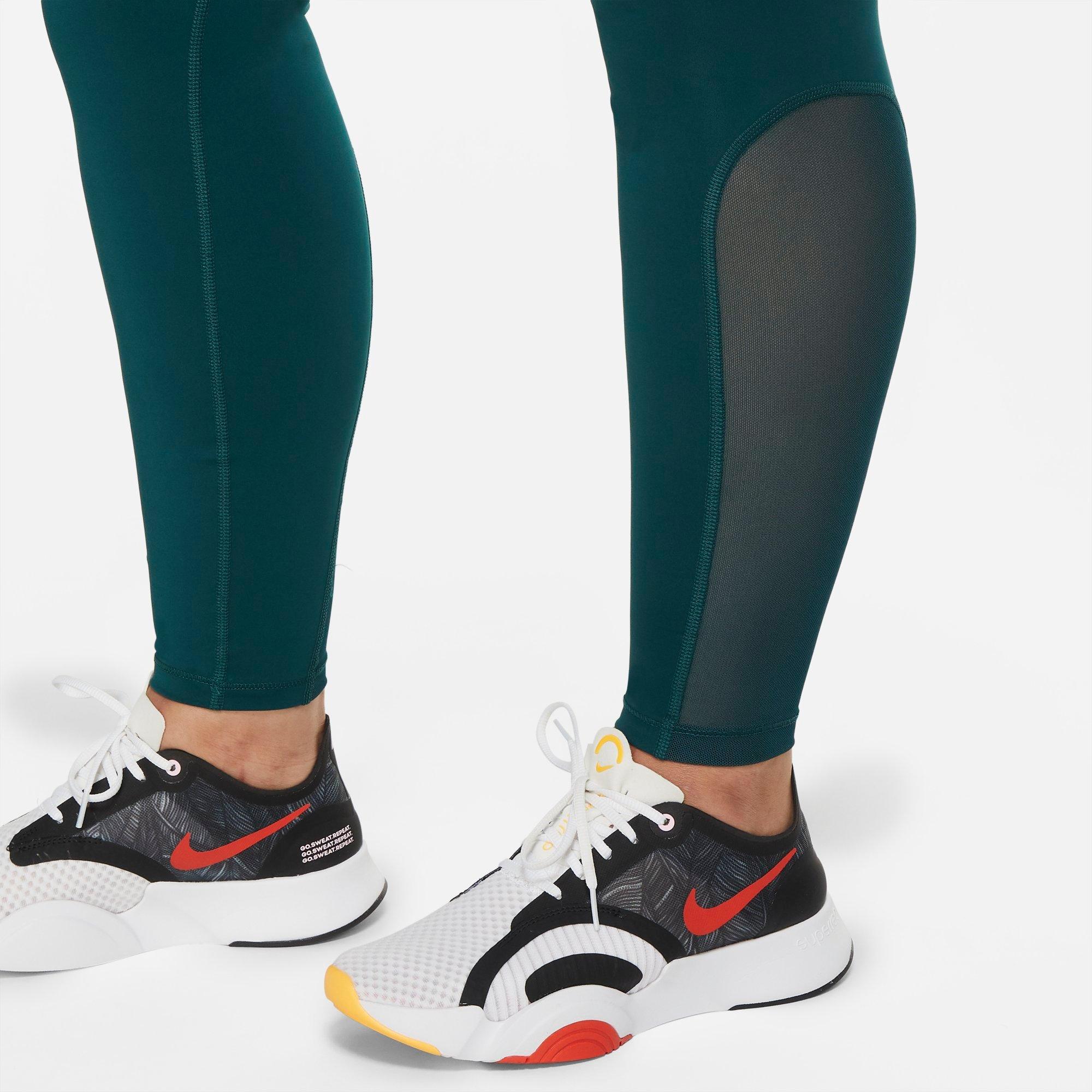 nike mesh training tights