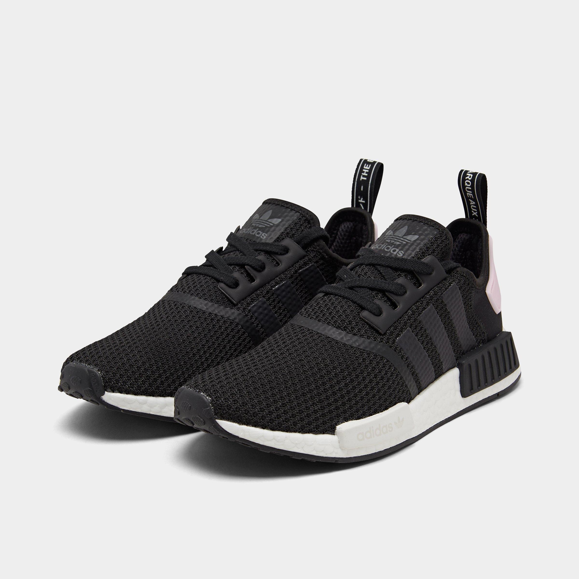 nmd r1 black and pink