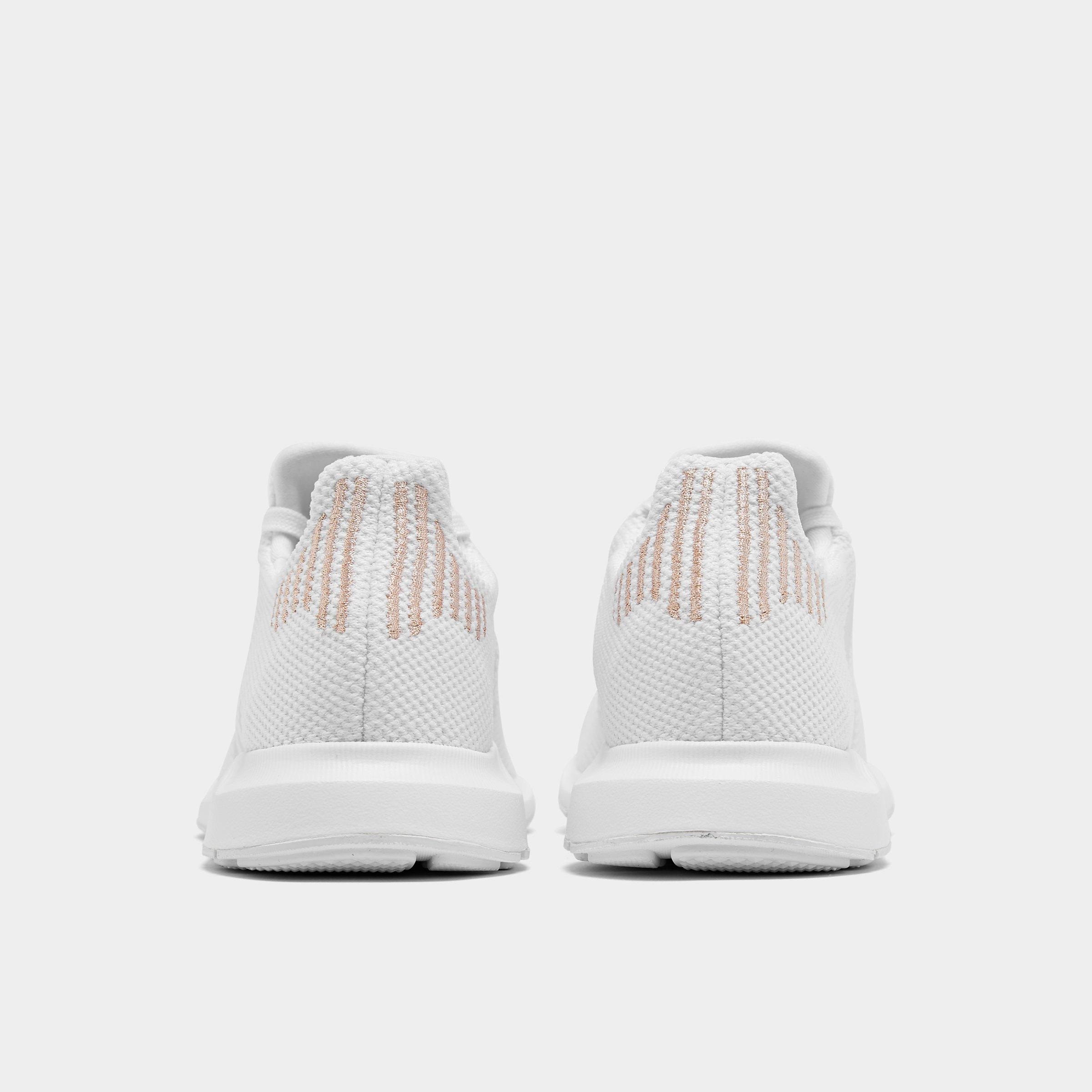 adidas swift run white shoes