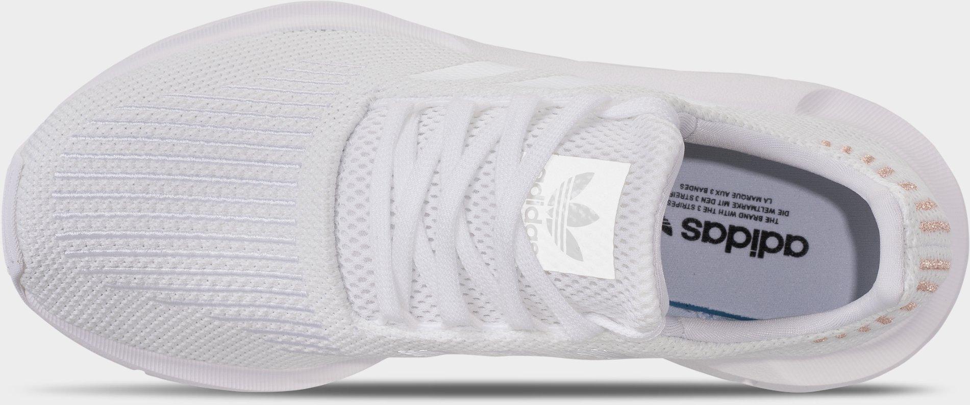 white adidas women's swift run