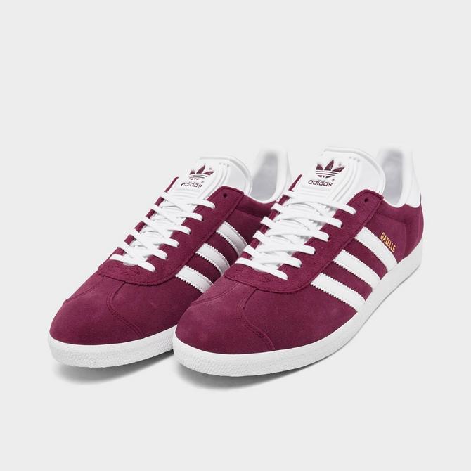 Maroon adidas hotsell shoes mens