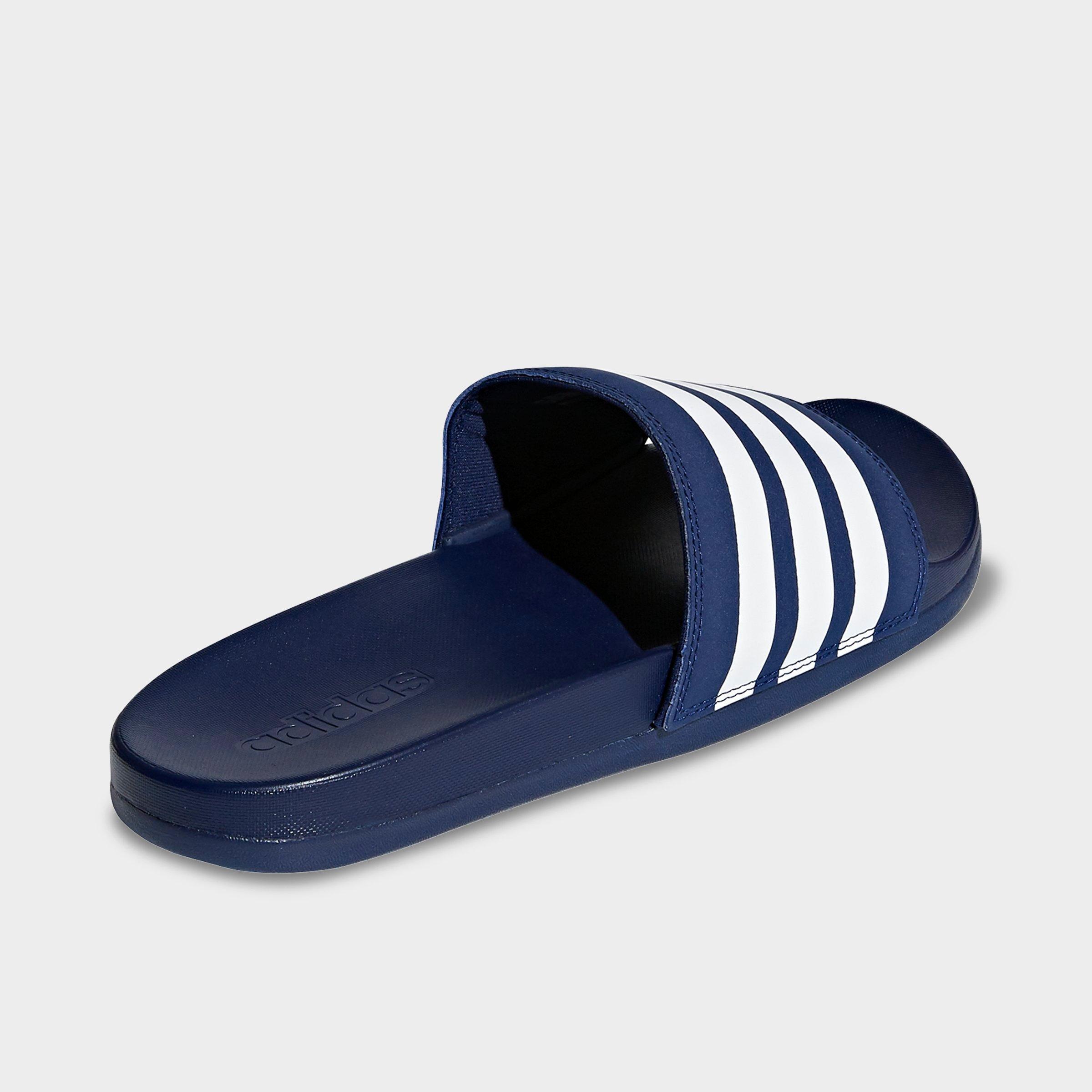 adidas suede slides