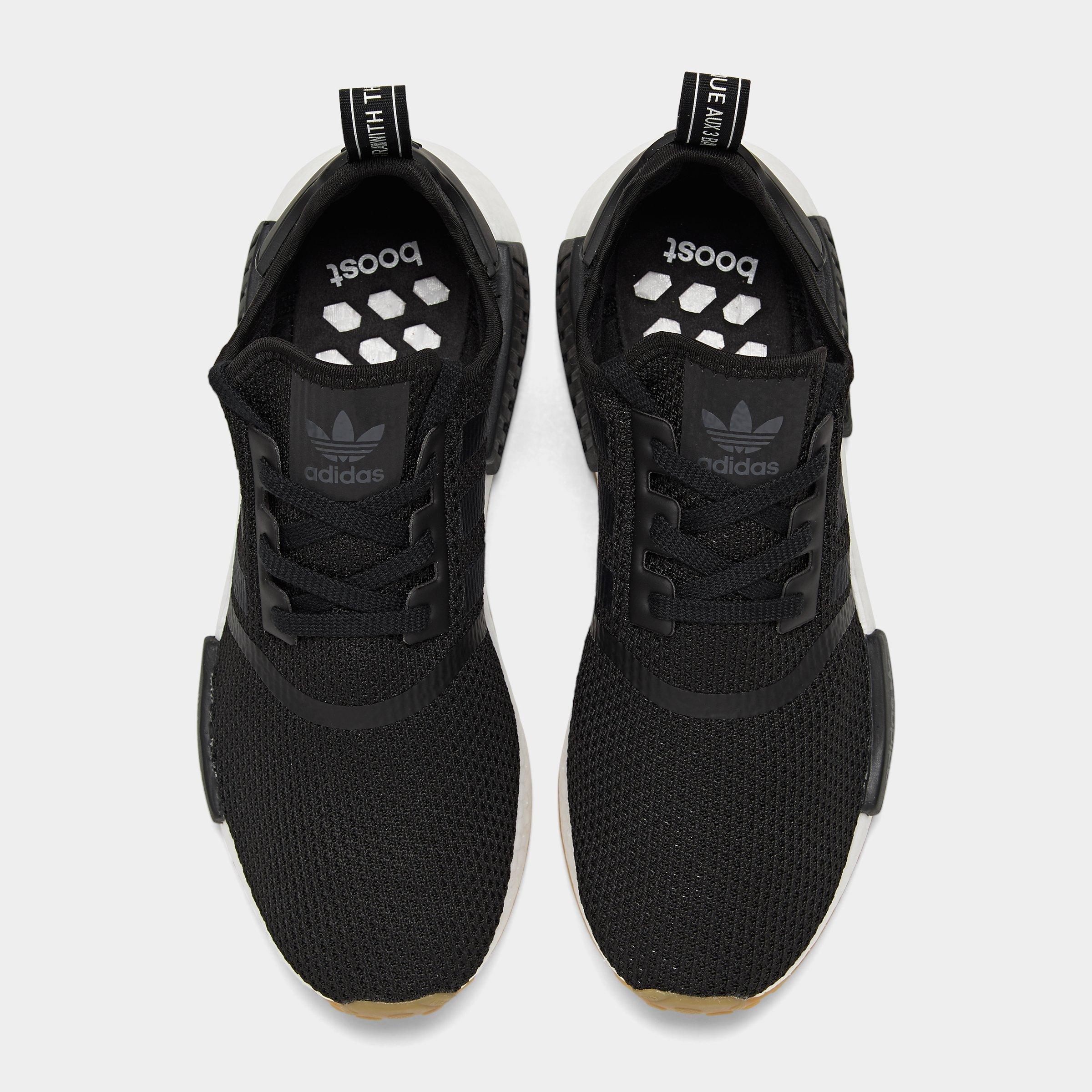 nmd r1 core black gum