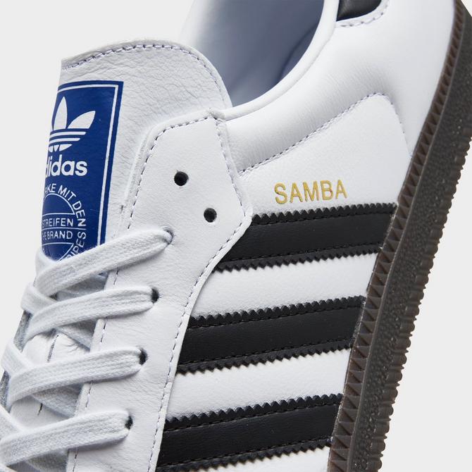 adidas Samba OG Shoes - White, Women's Lifestyle