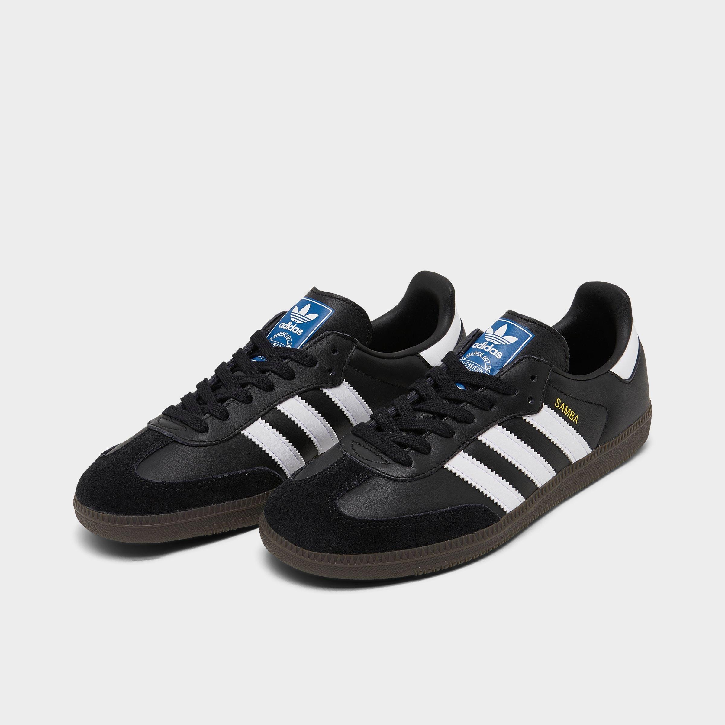 samba leather shoes