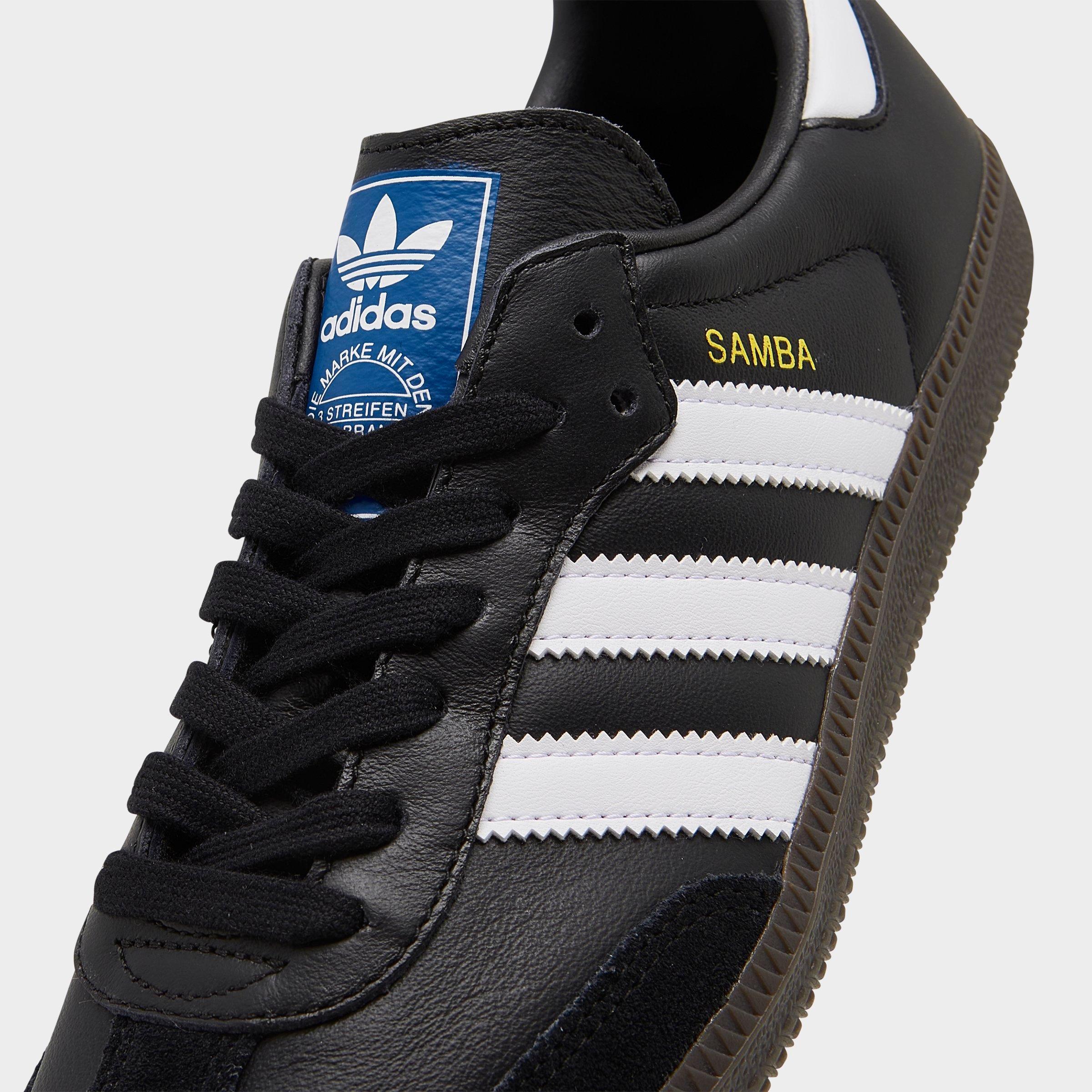 samba leather shoes