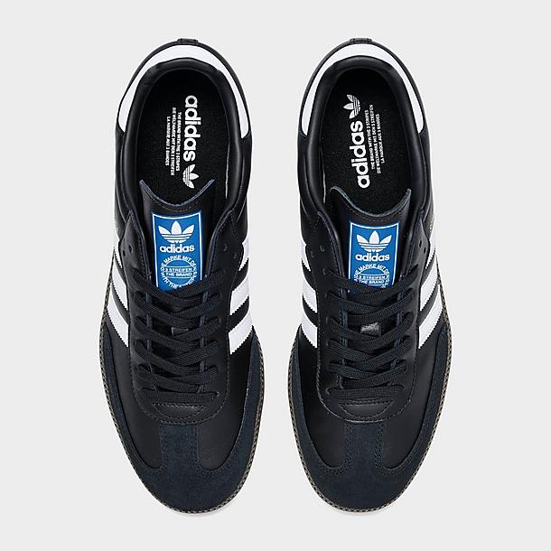 Men S Adidas Samba Leather Casual Shoes Jd Sports