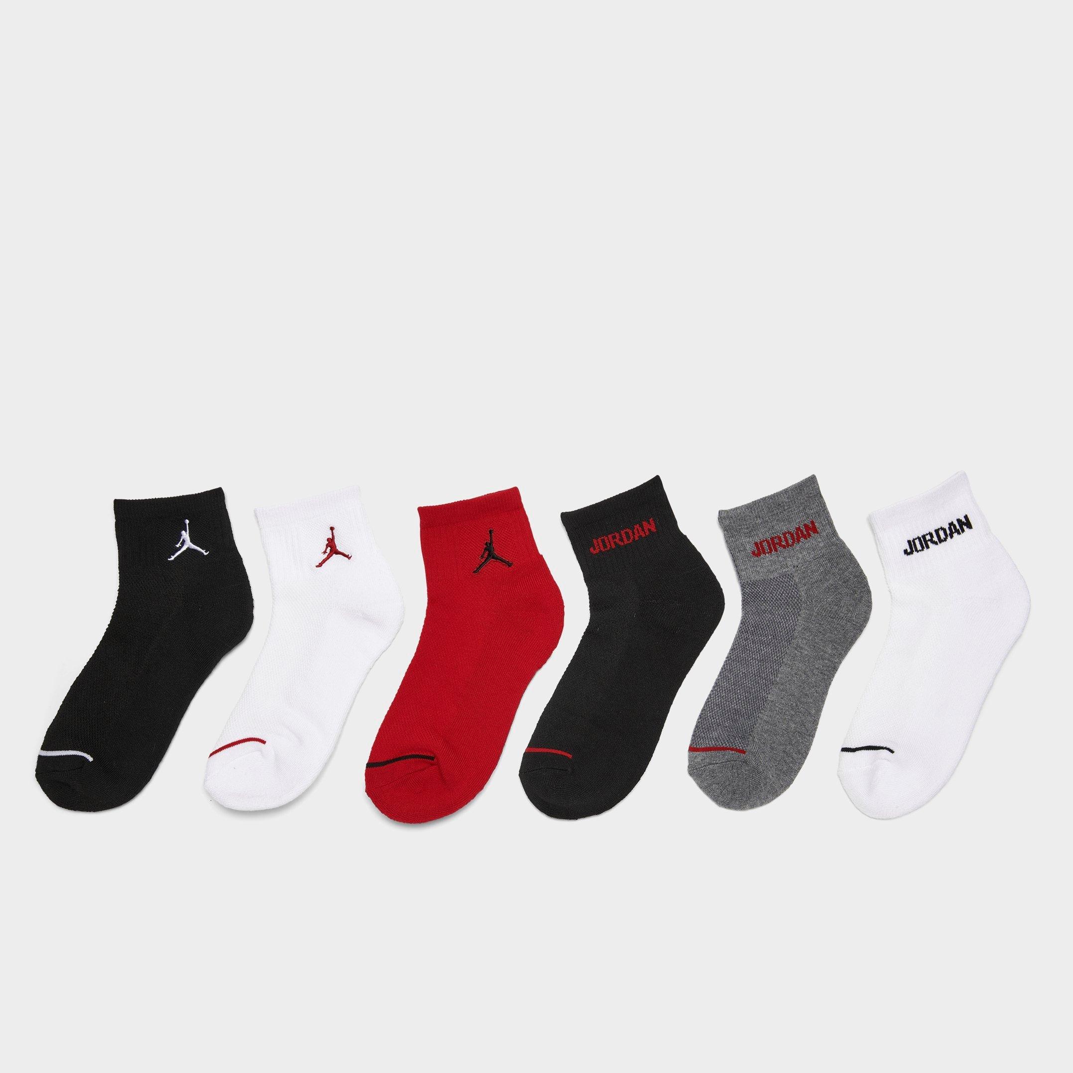 jordan socks quarter