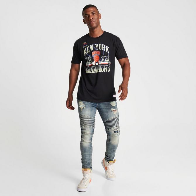 Men's Mitchell & Ness New York Mets MLB Deli Graphic T-Shirt