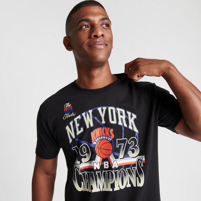 New York Knicks The Go To NBA Short Sleeve T Shirt by Adidas