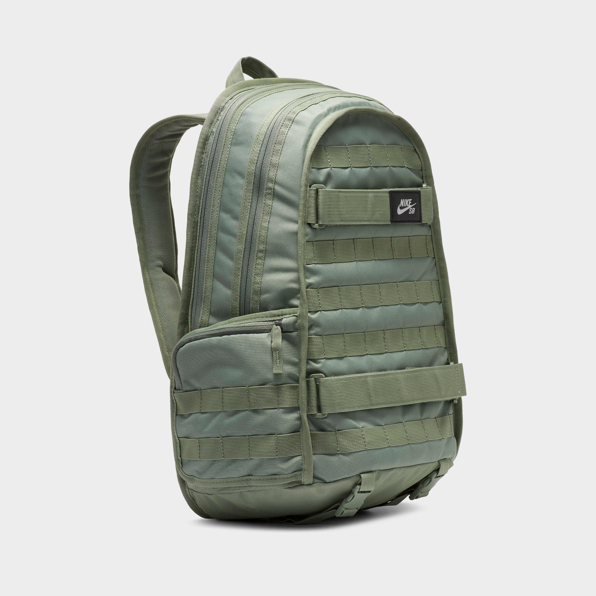 nike sb backpack with skateboard