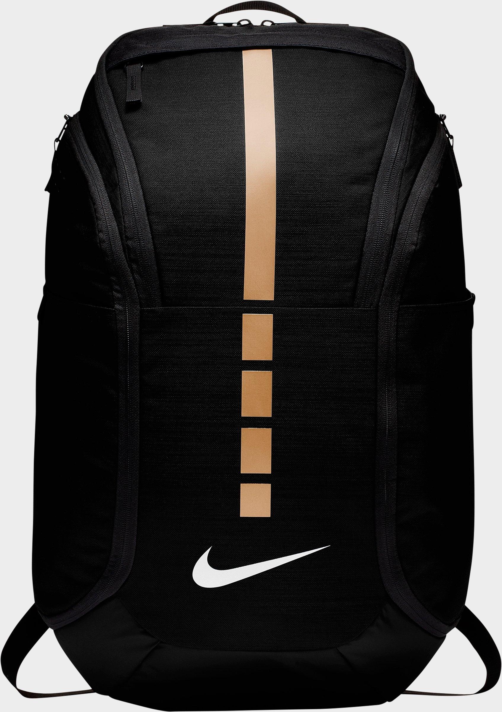 nike backpacks white and gold