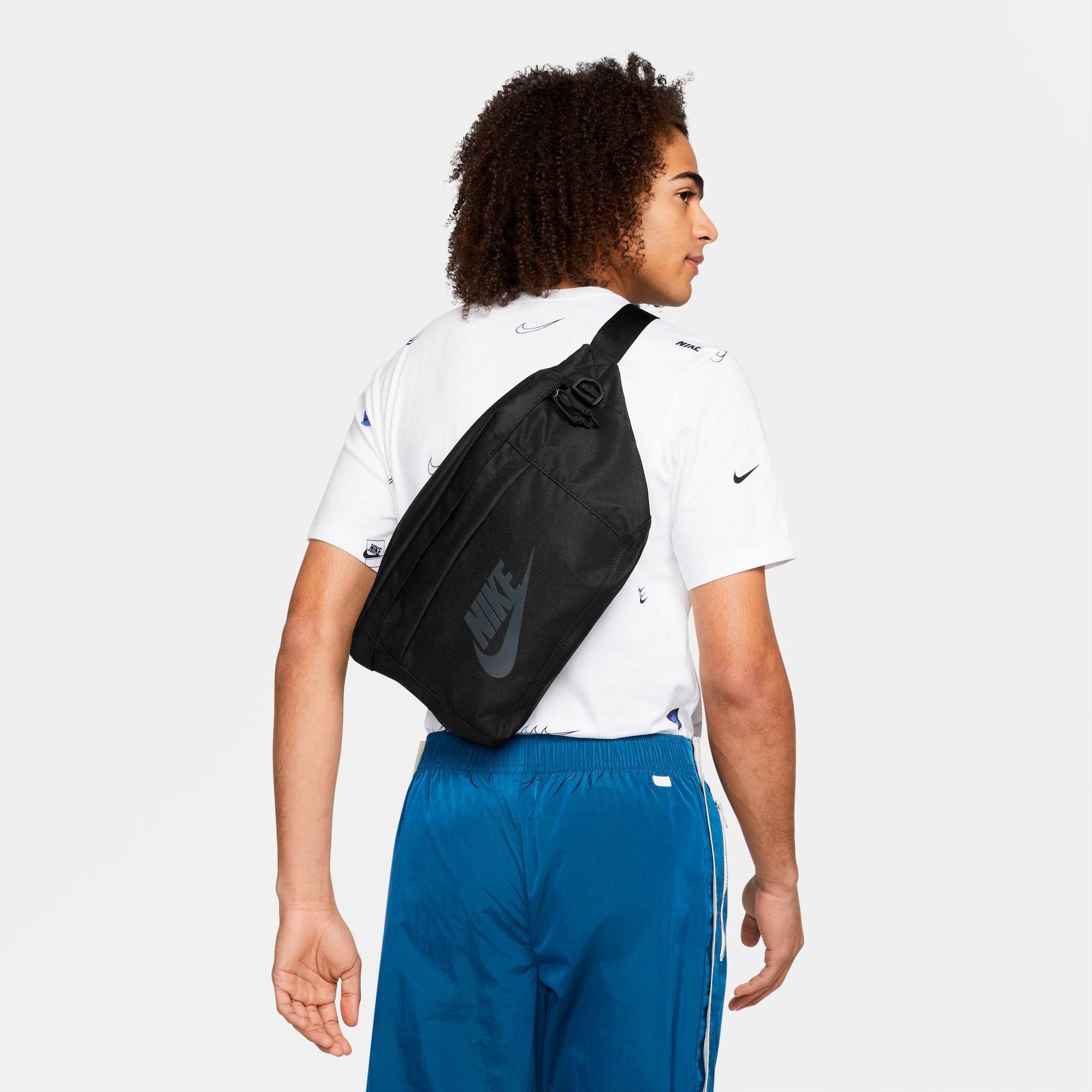 nike white tech hip pack