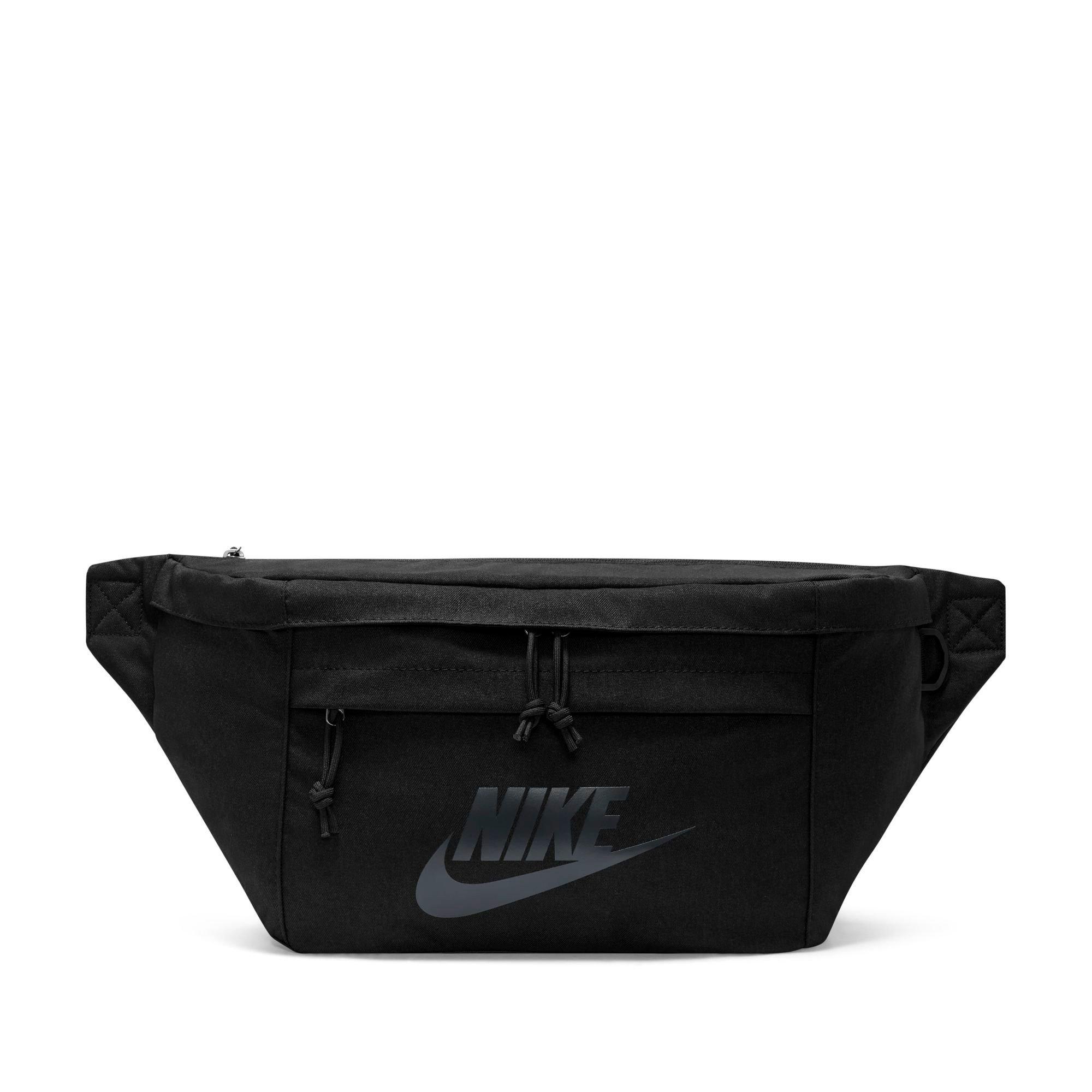 nike hip pack black