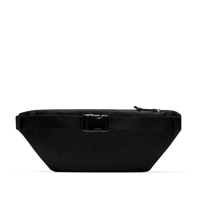 Black Nike Heritage Hip Bag - JD Sports