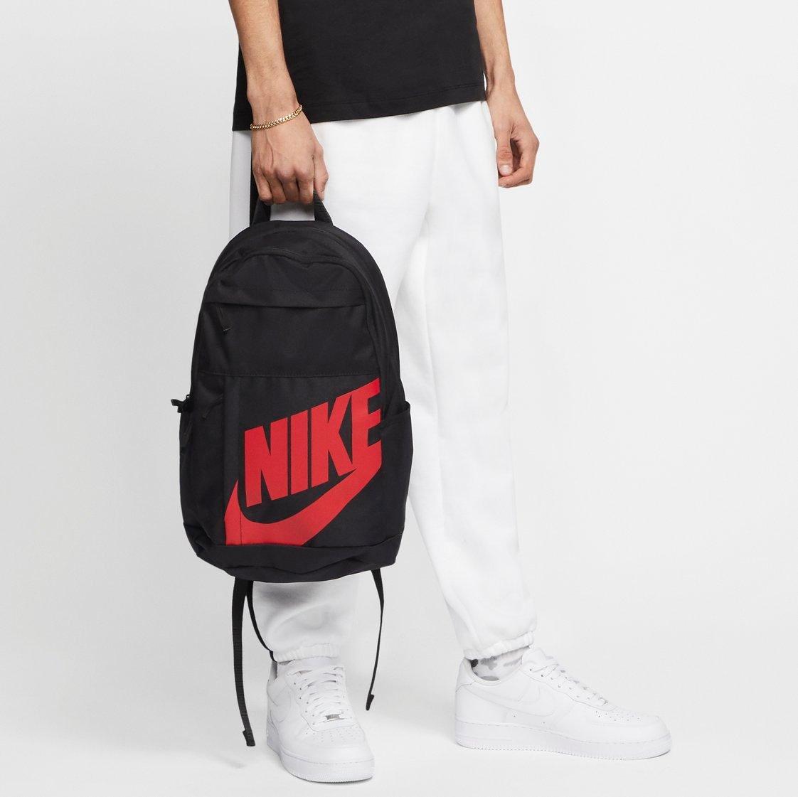 nike elemental backpack black