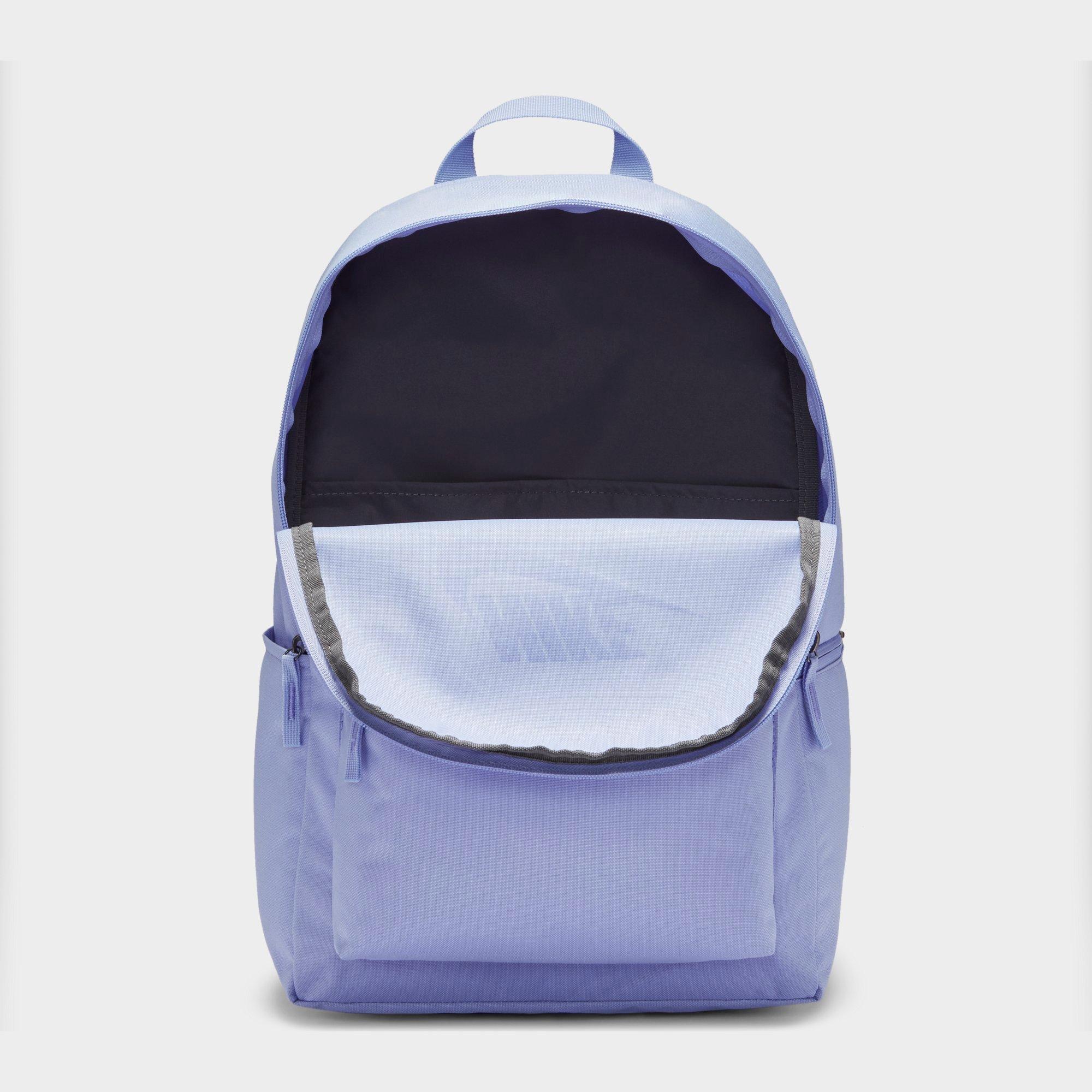 nike backpack light blue