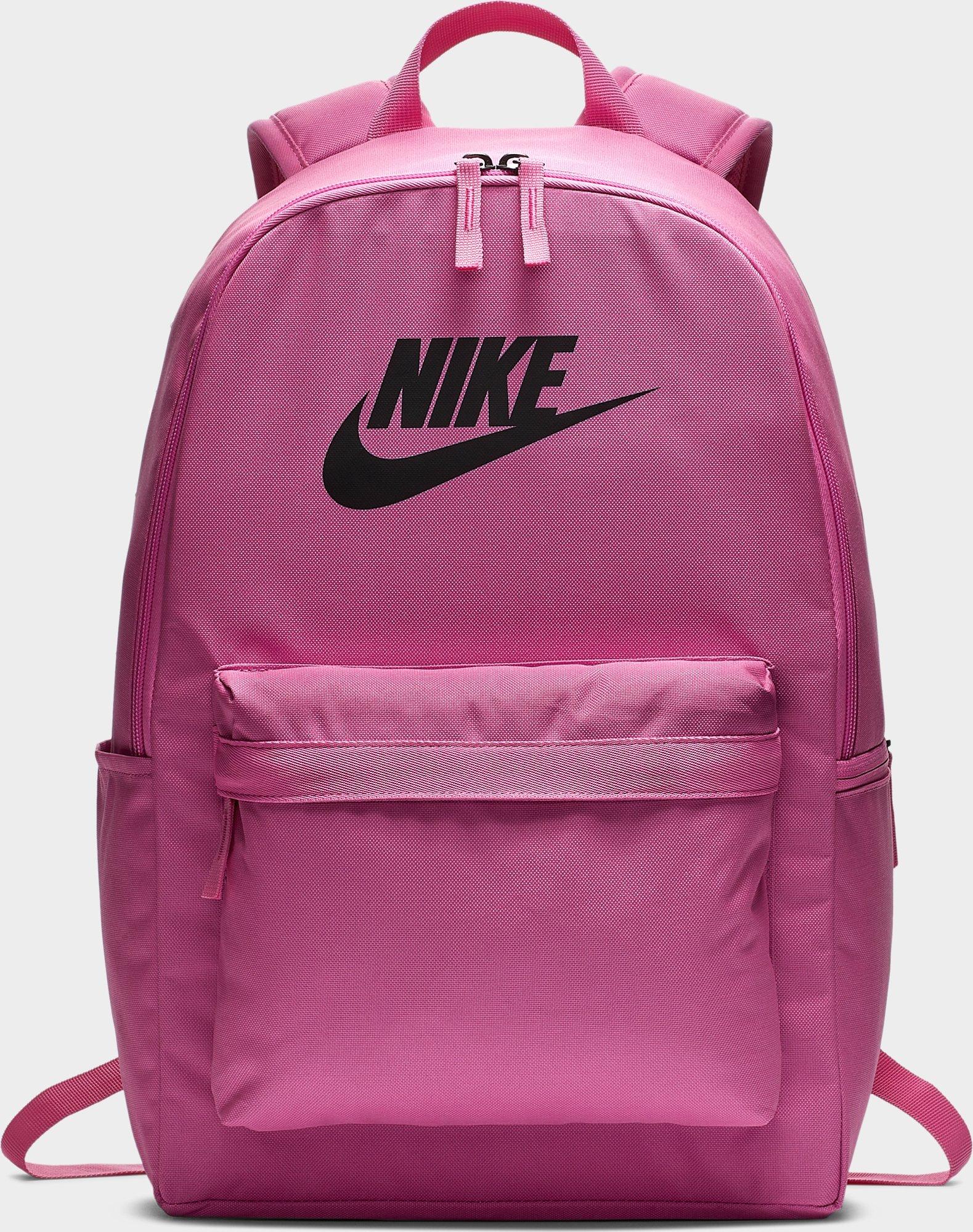 nike pink back pack