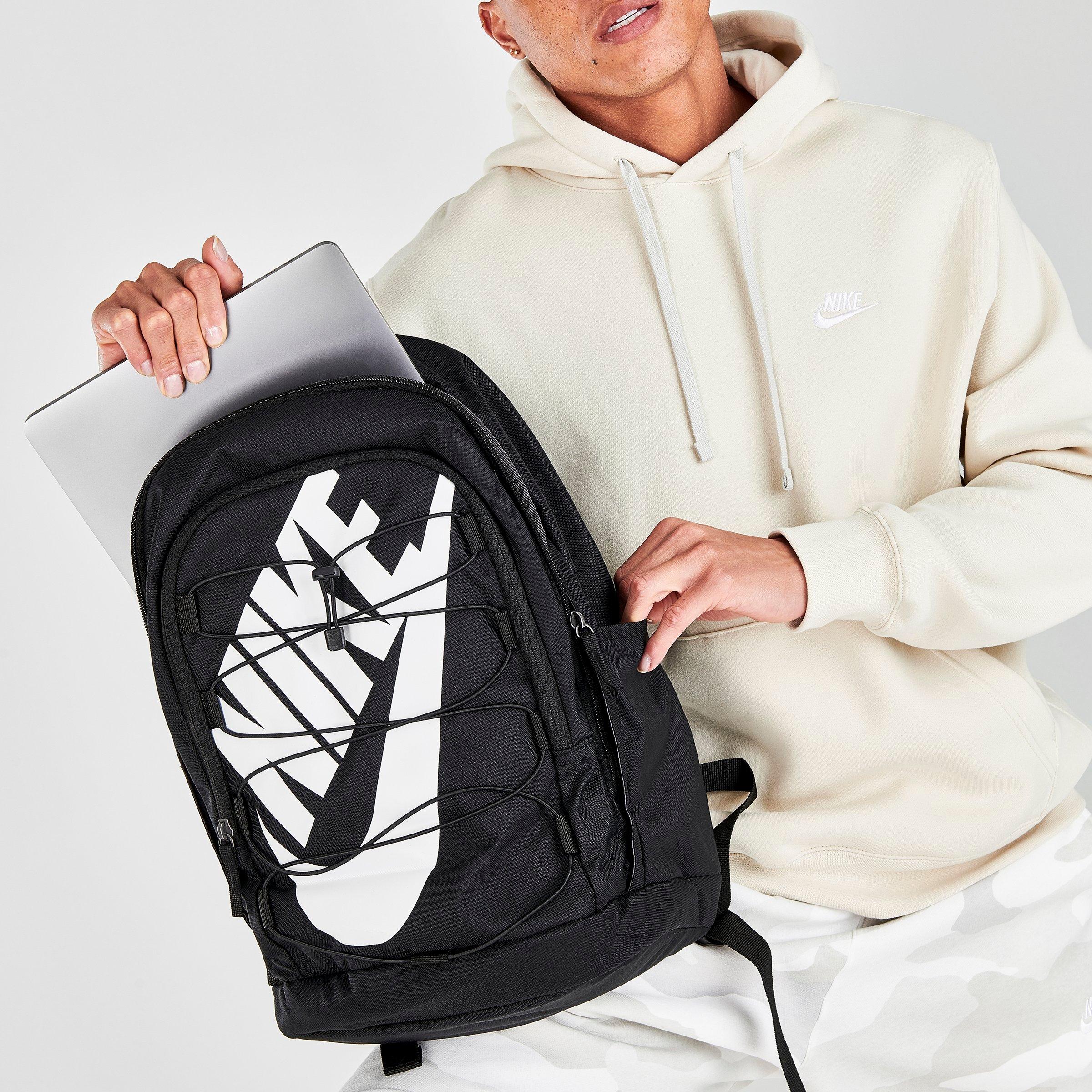 nike hayward backpack black