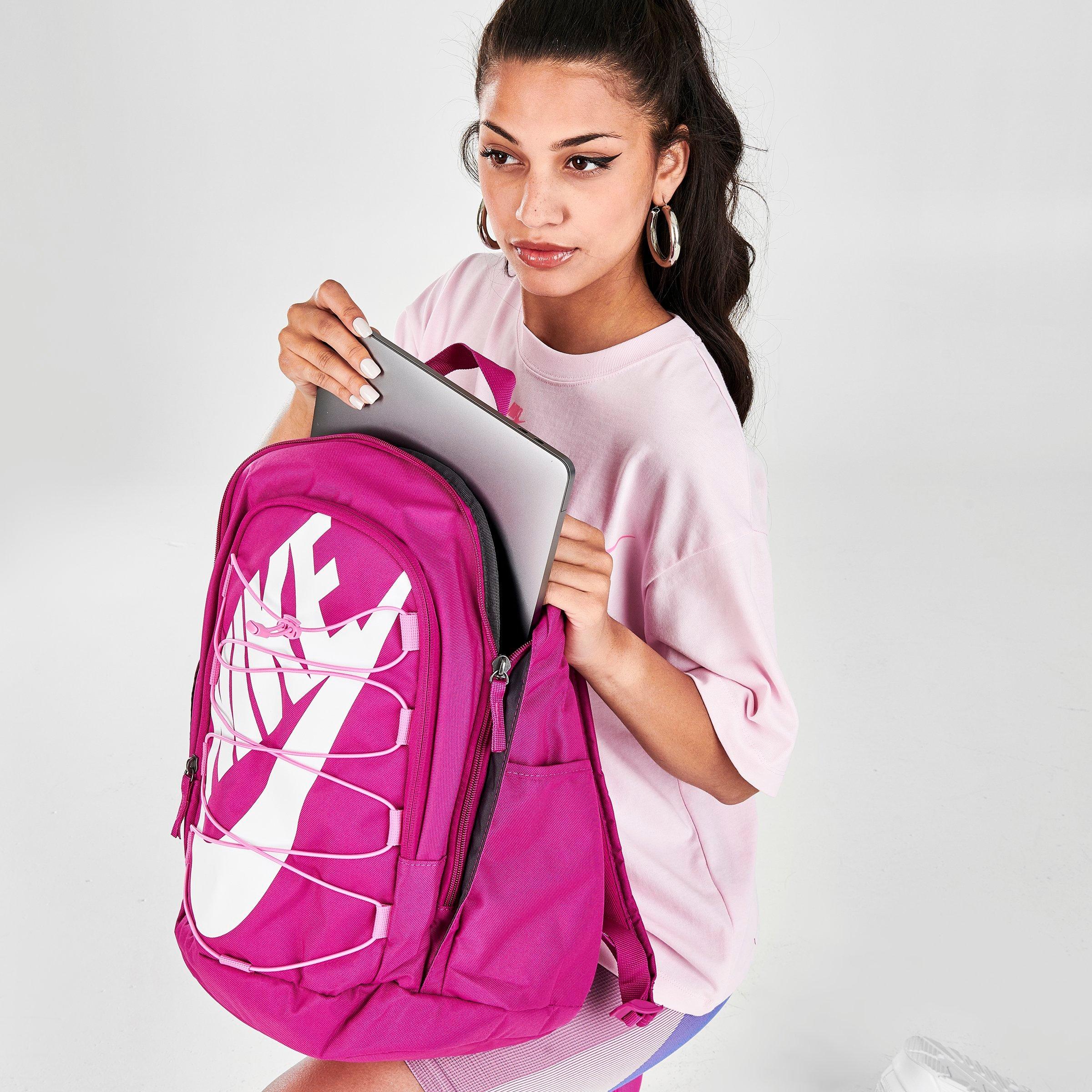 nike hayward backpack pink