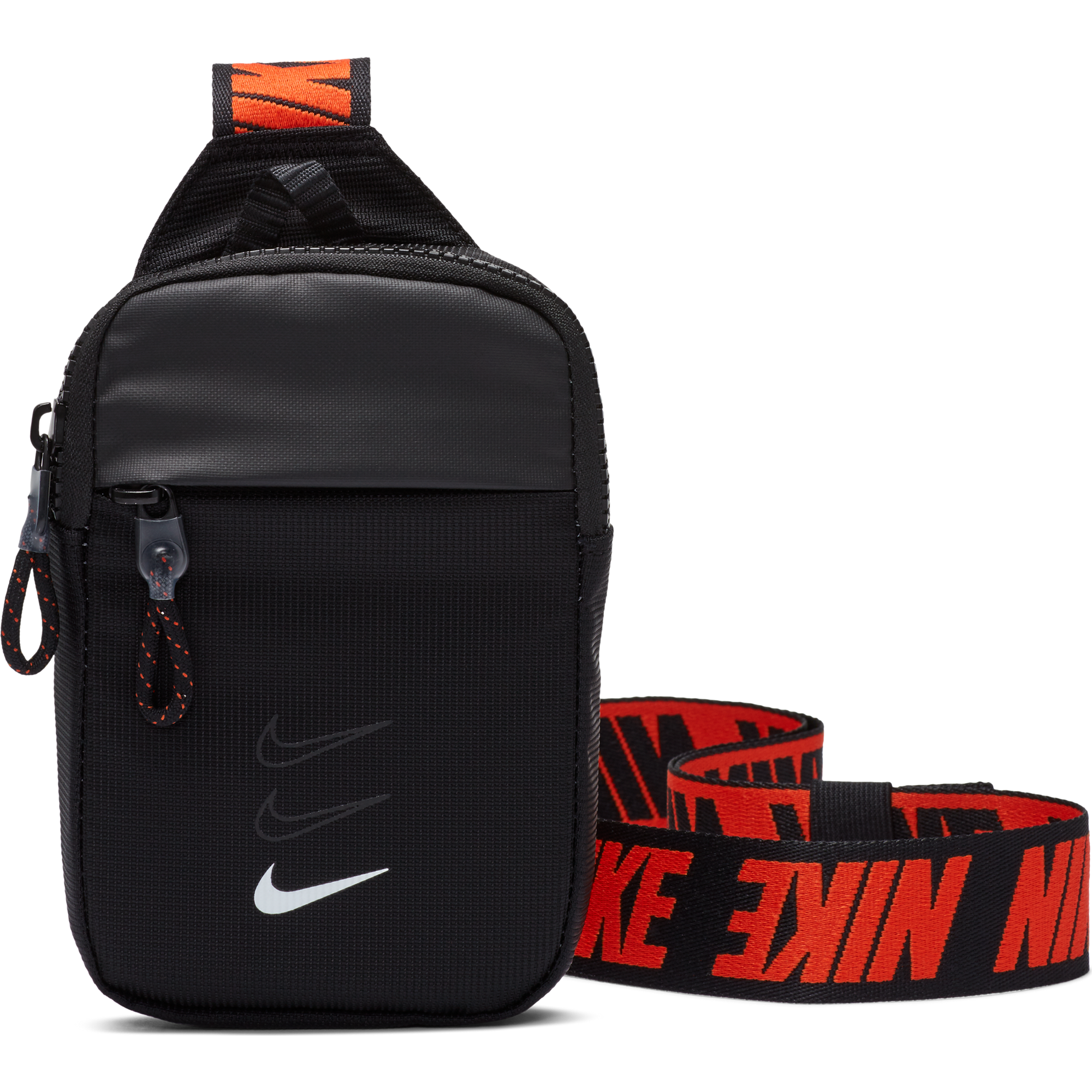 nike front strap bag