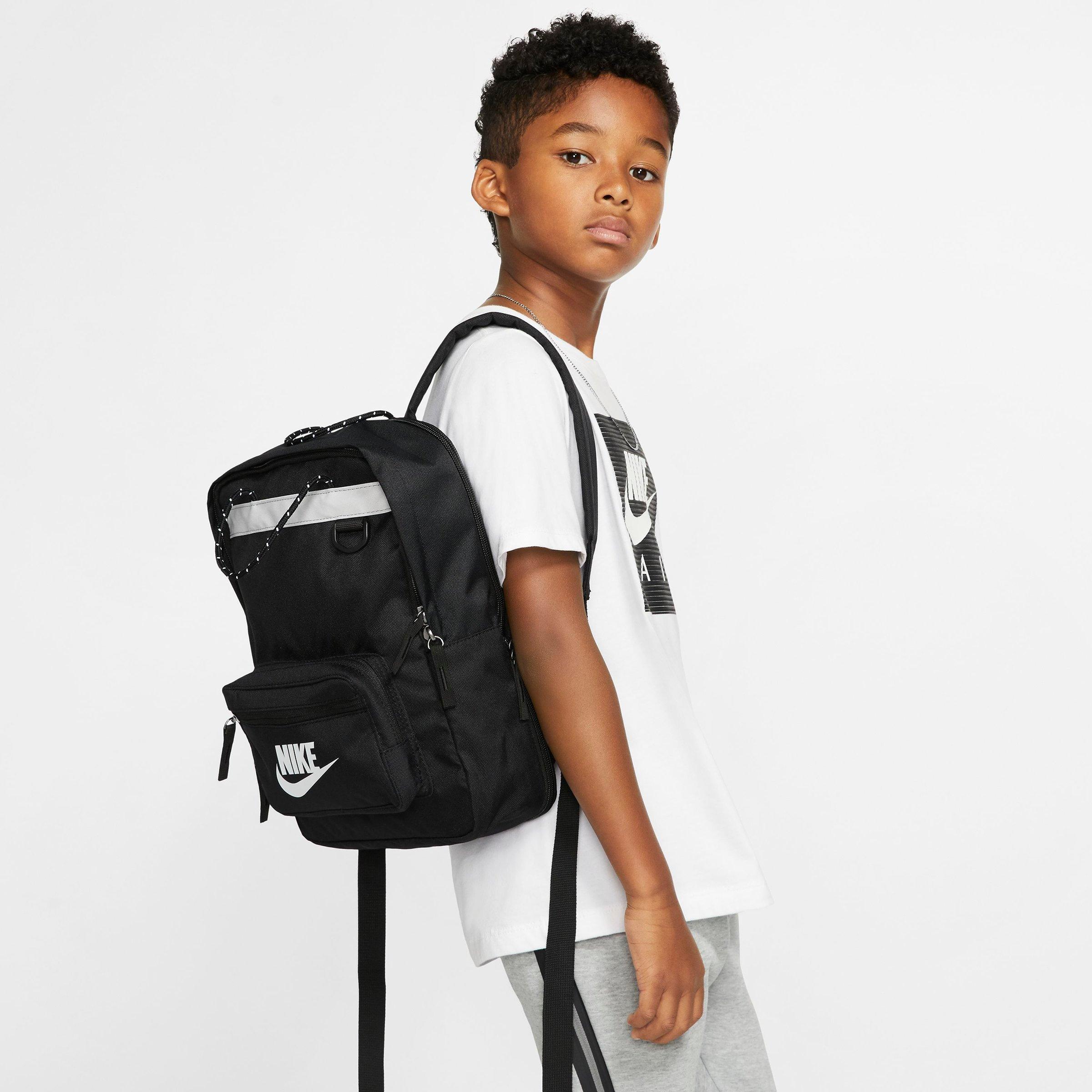 kids nike tanjun black