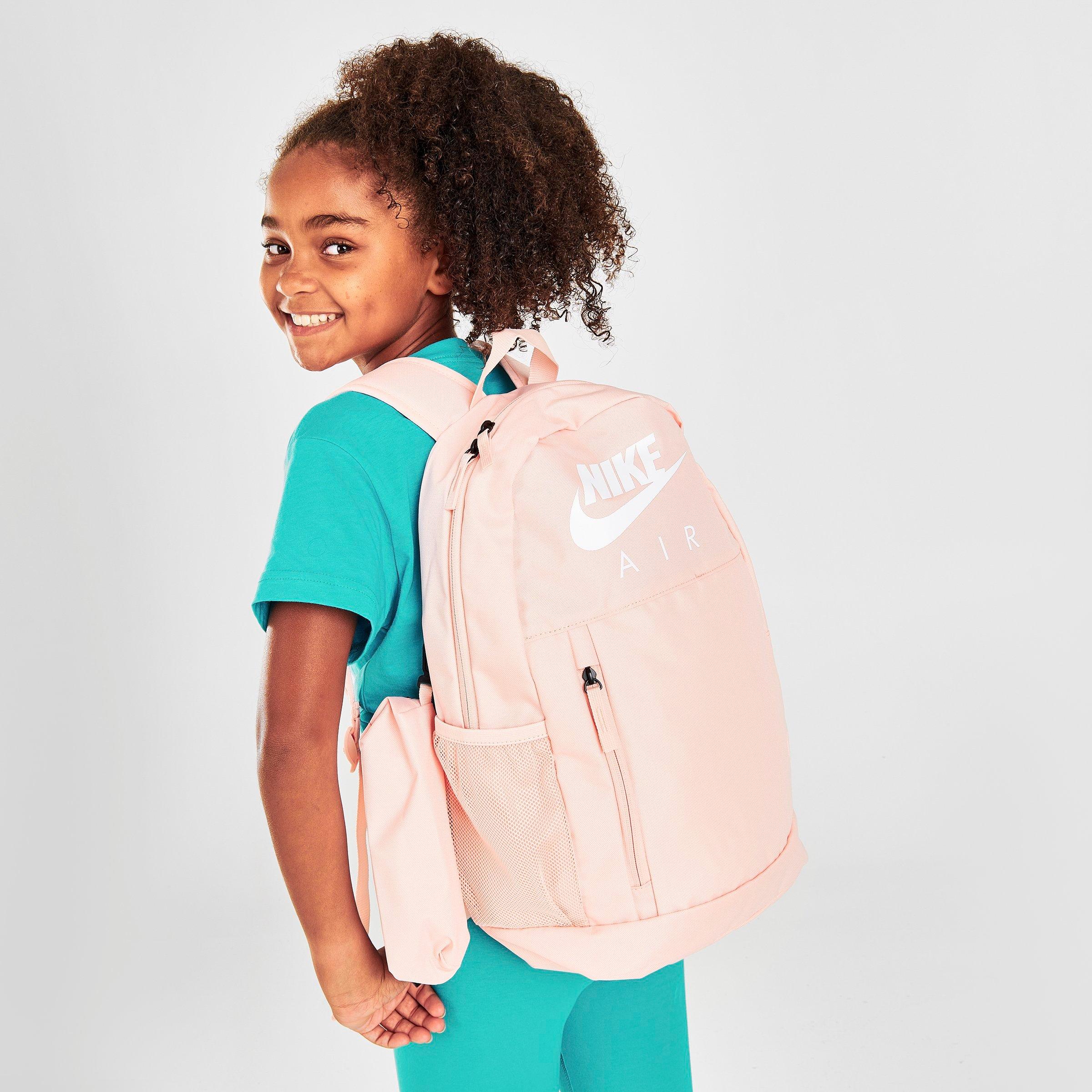 peach nike backpack