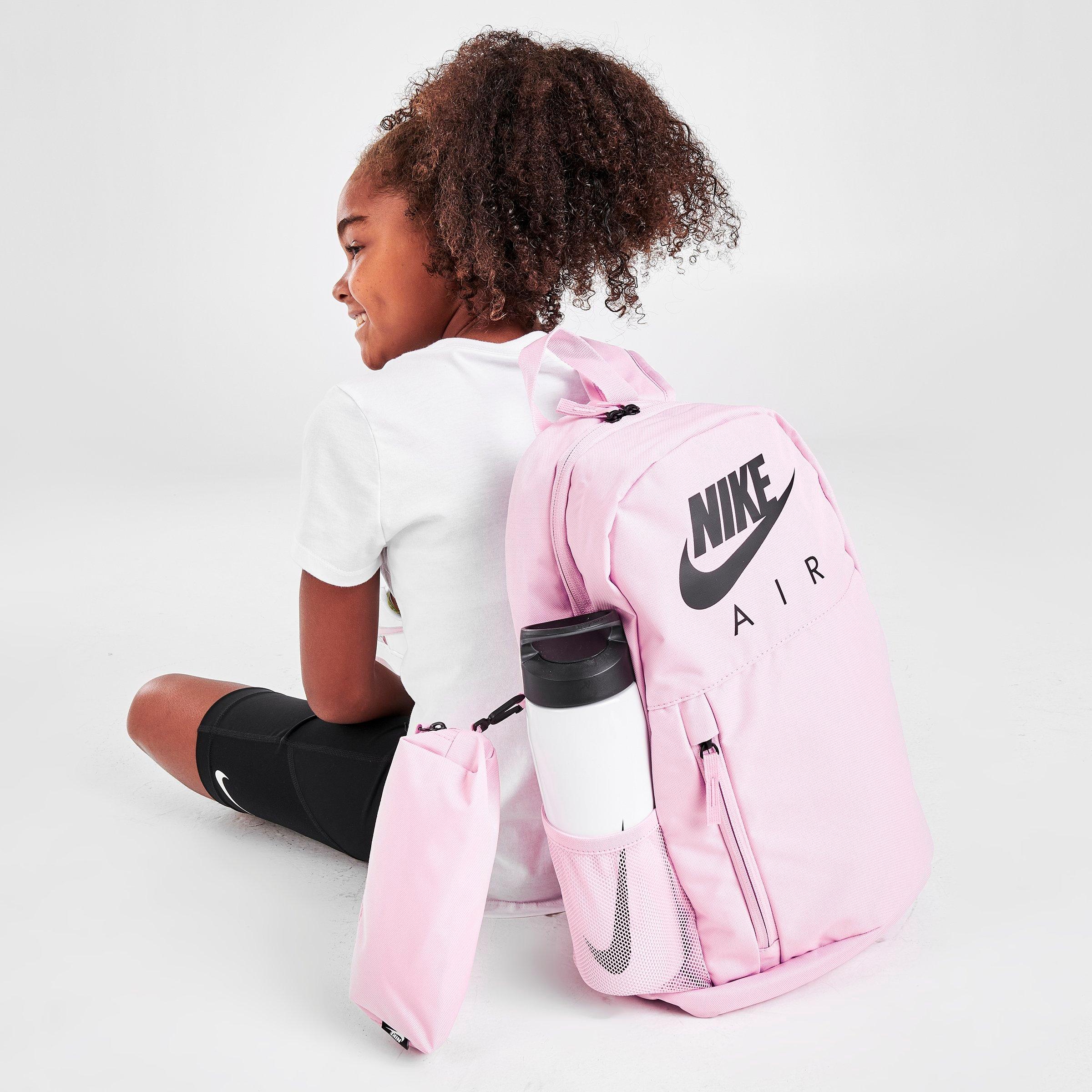 nike light pink backpack