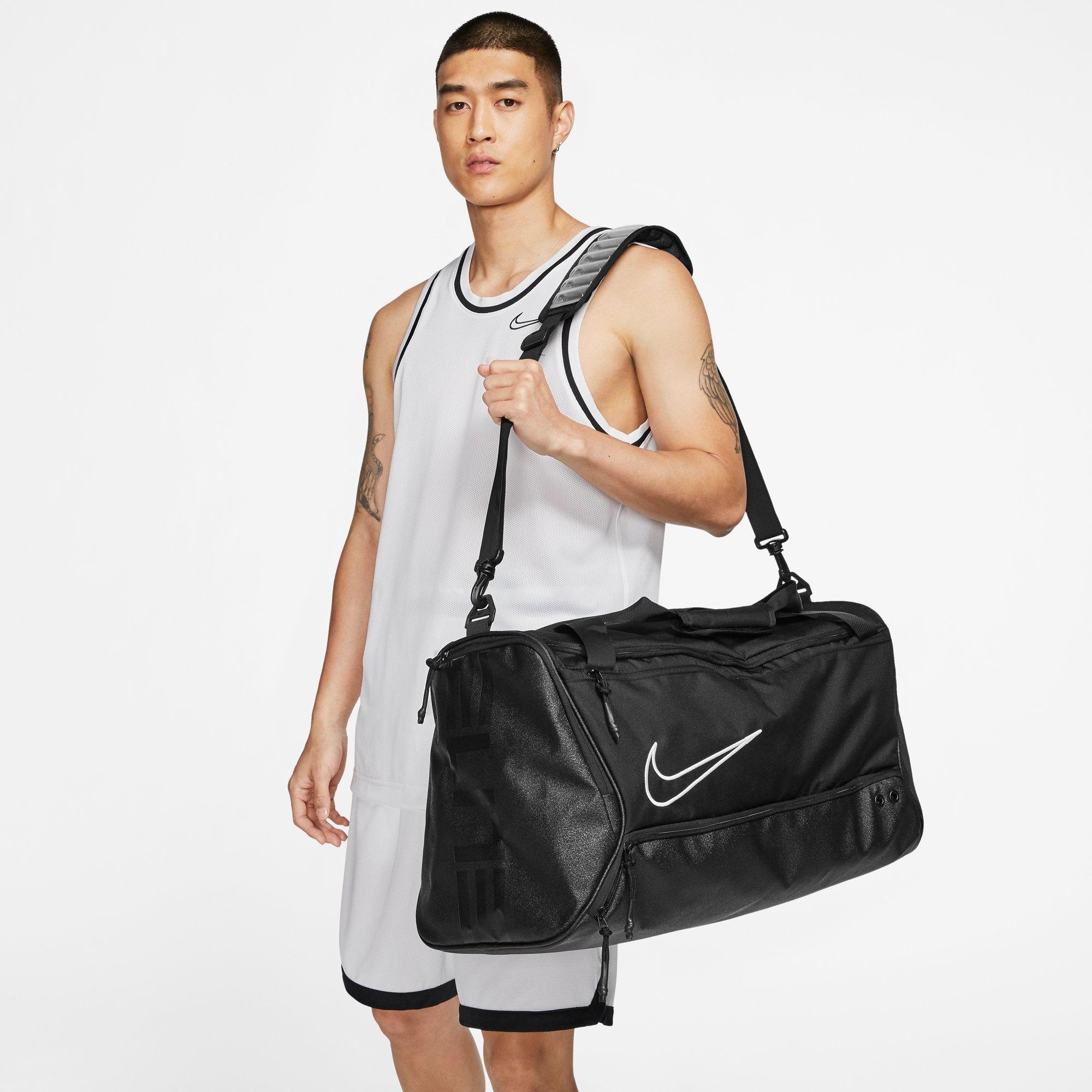 nike hoops elite basketball duffel bag