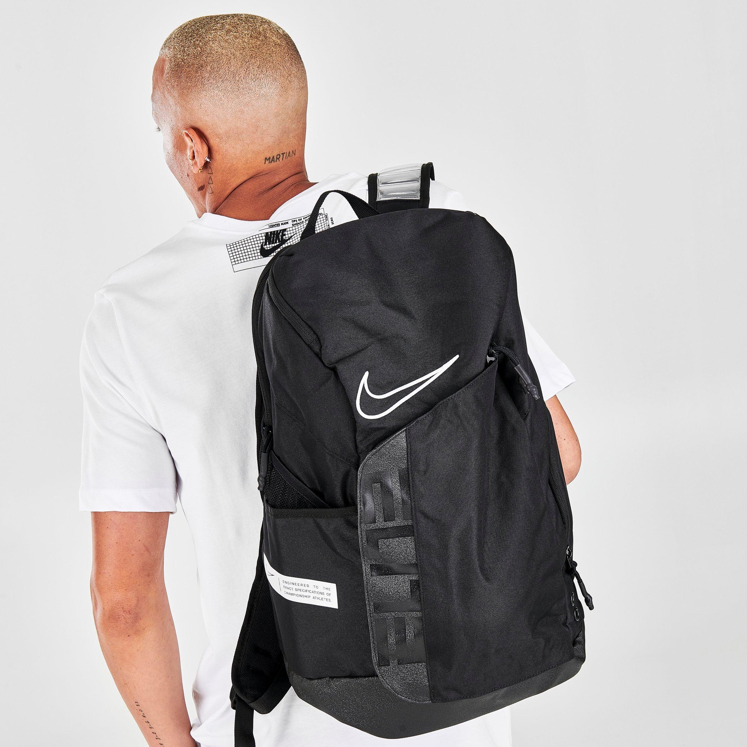 elite basketball backpack