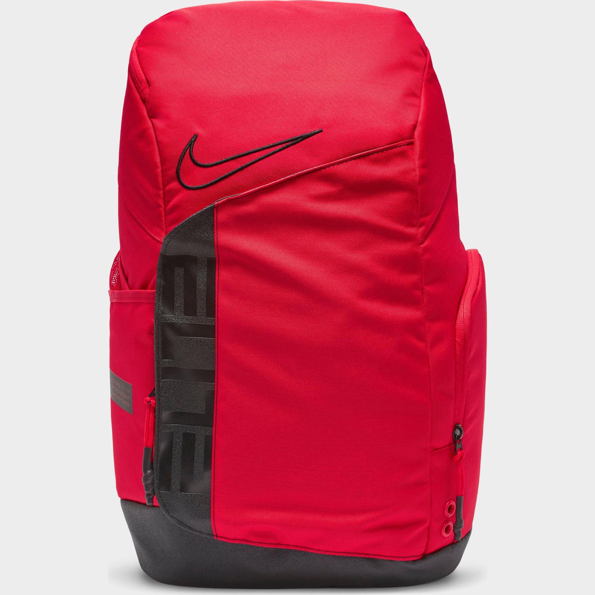 nike elite backpack pink