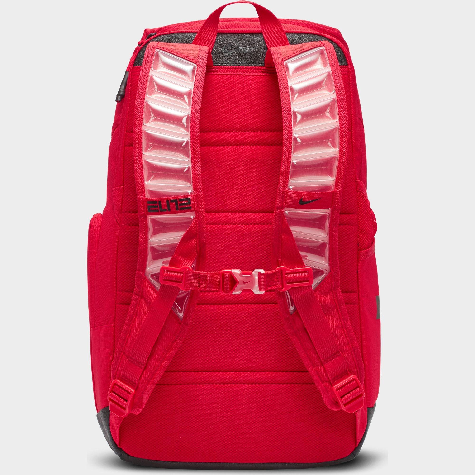 red nike rucksack