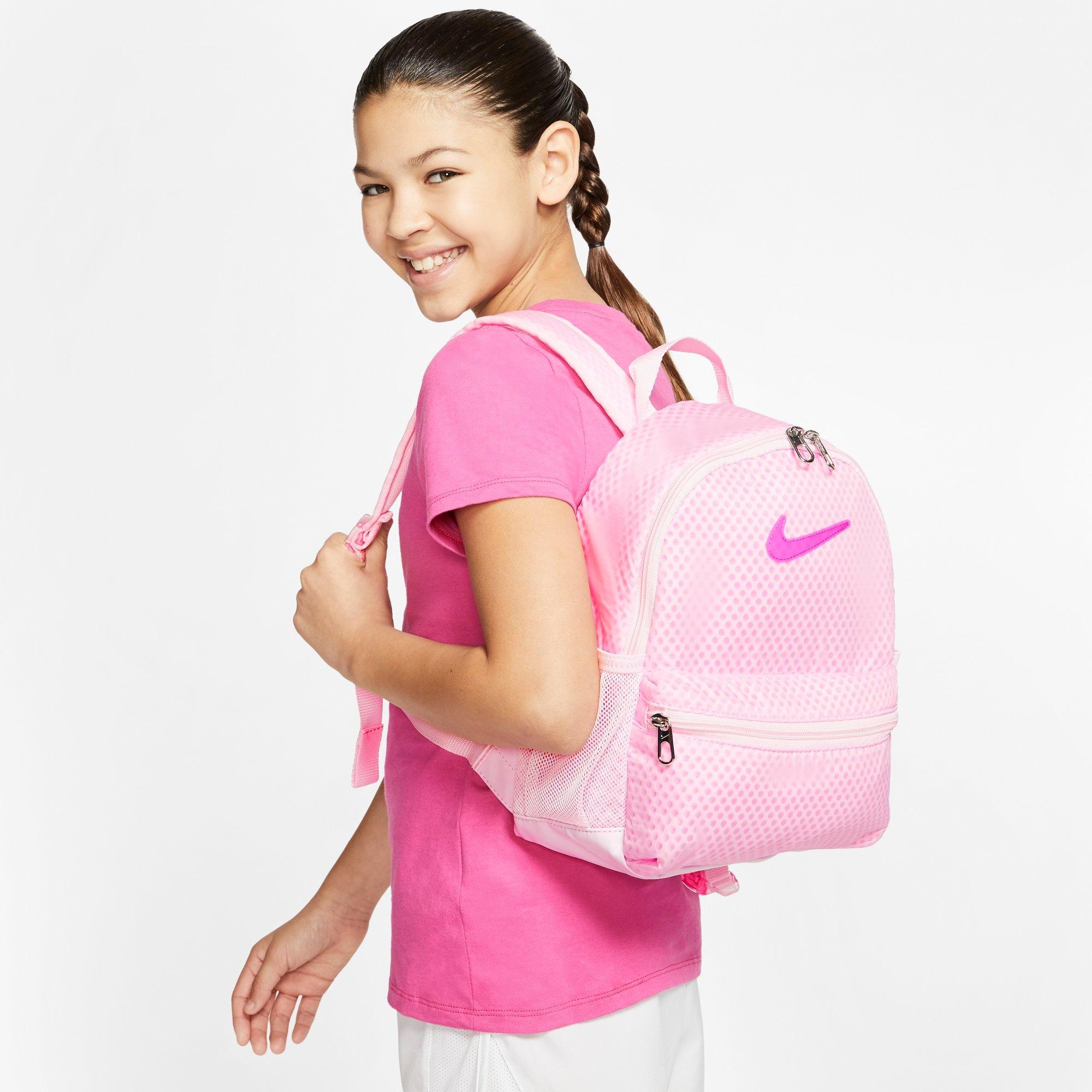 nike backpack pink