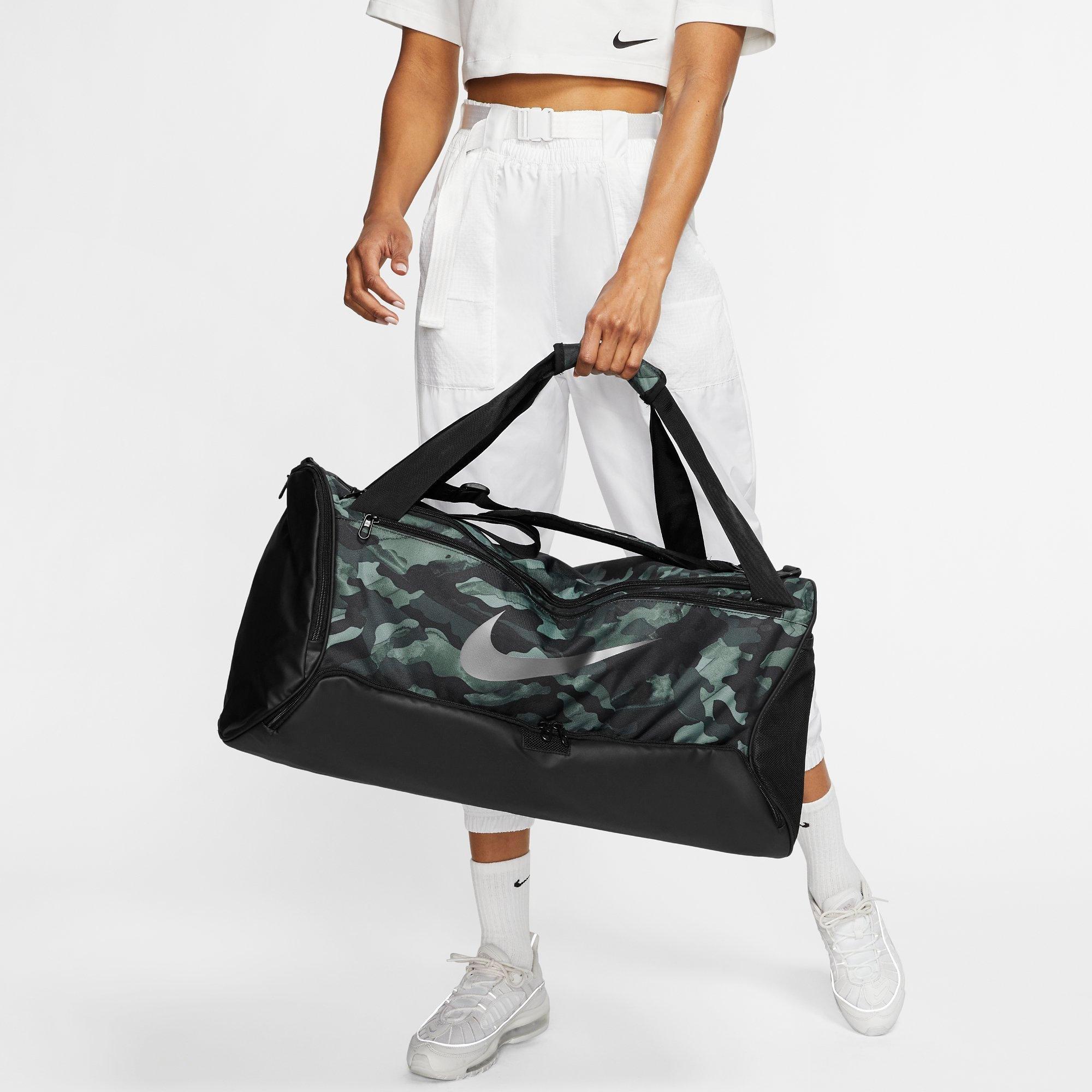 nike camo gym bag