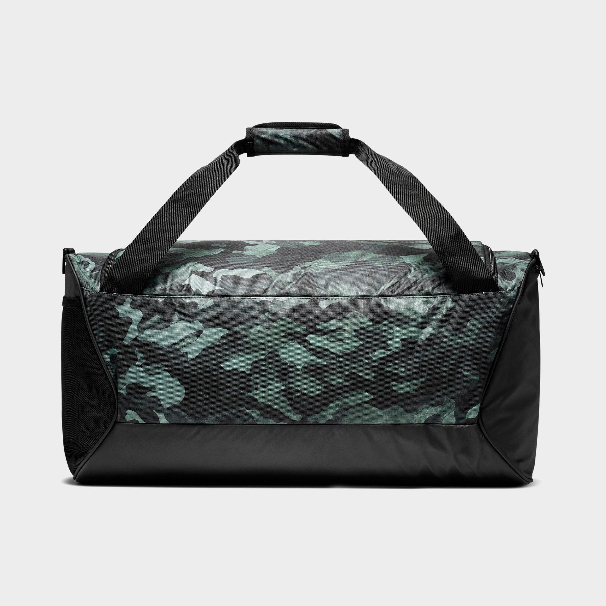 nike duffel bag camo