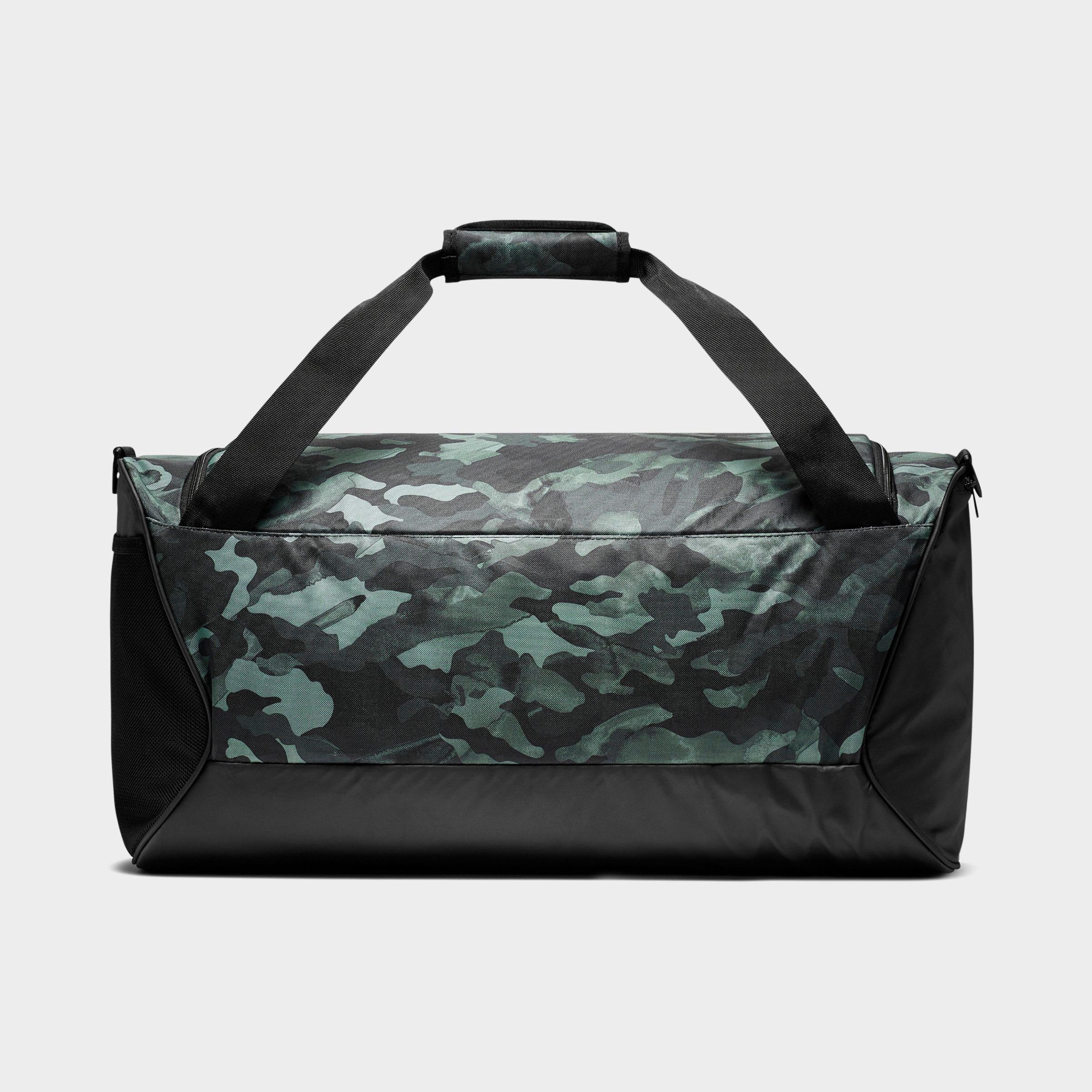 nike brasilia duffel bag camo