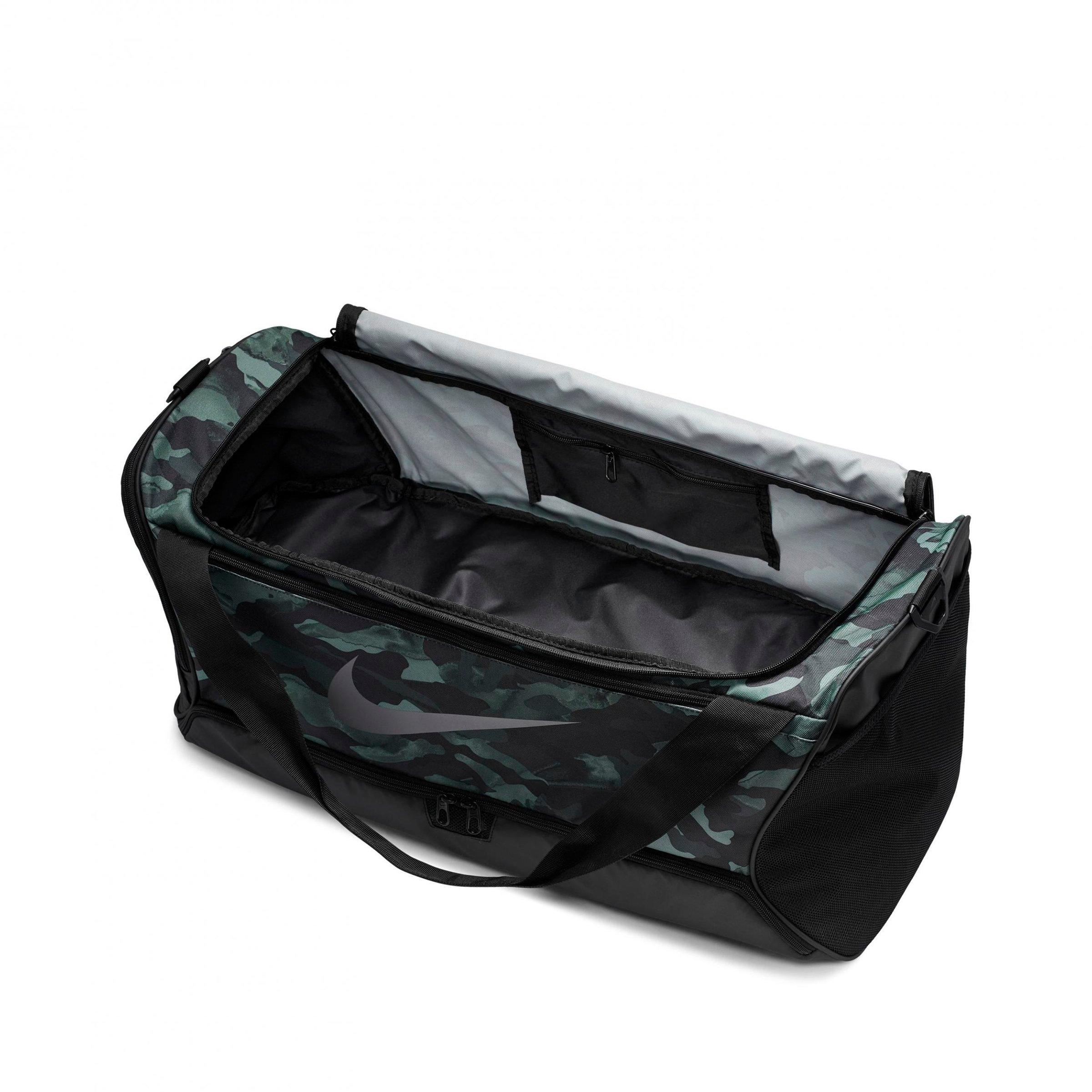 nike brasilia duffel bag camo