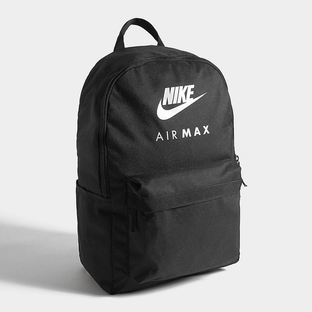 nike air backpack silver