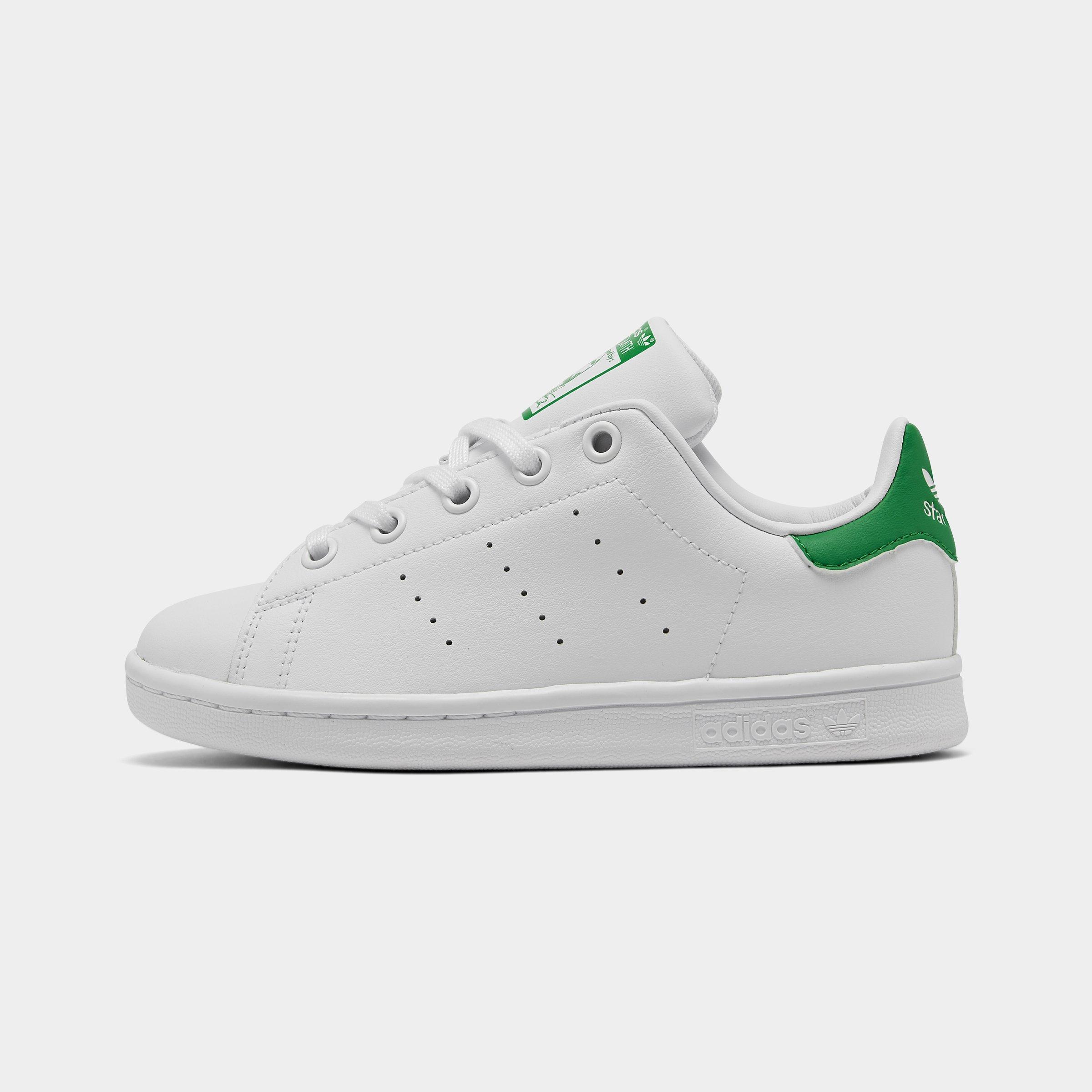 white youth adidas shoes