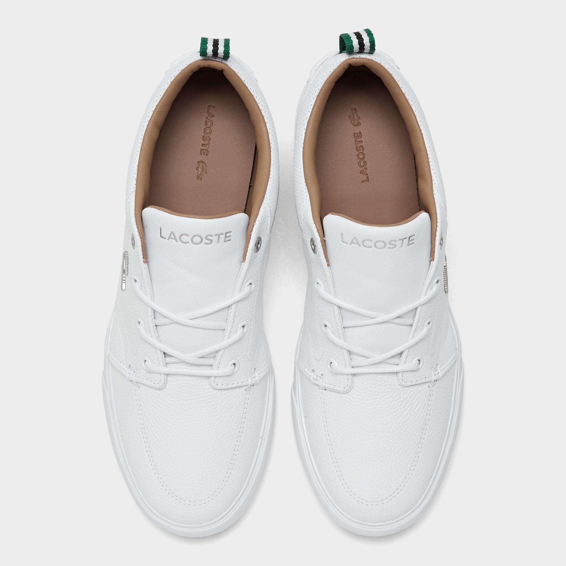 lacoste bayliss white