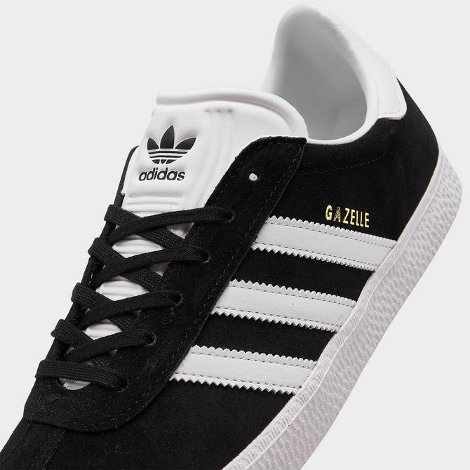 Adidas kids' clearance gazelle suede sneakers