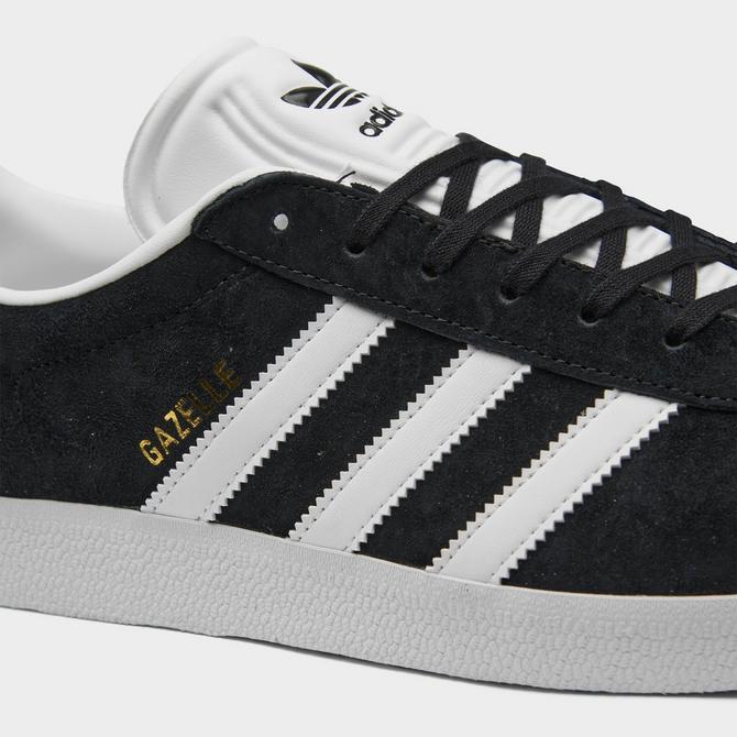 Adidas - baskets gazelle bb5476 outlet core black white gold metallic