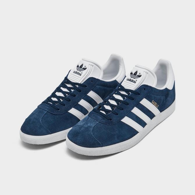 Gazelle sneakers in clearance navy blue and yellow