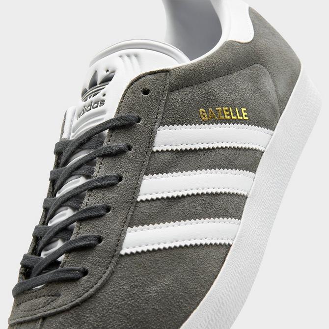 Adidas gazelle grey outlet gold