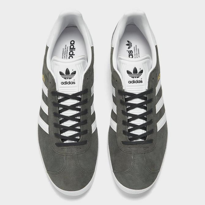 Adidas gazelle solid outlet grey/white/gold metallic