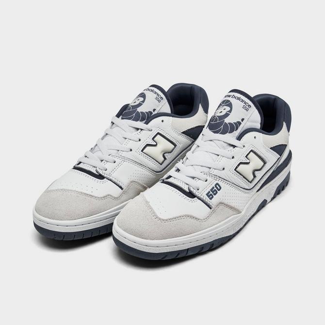 New Balance 550 White/Vintage Indigo BB550STG