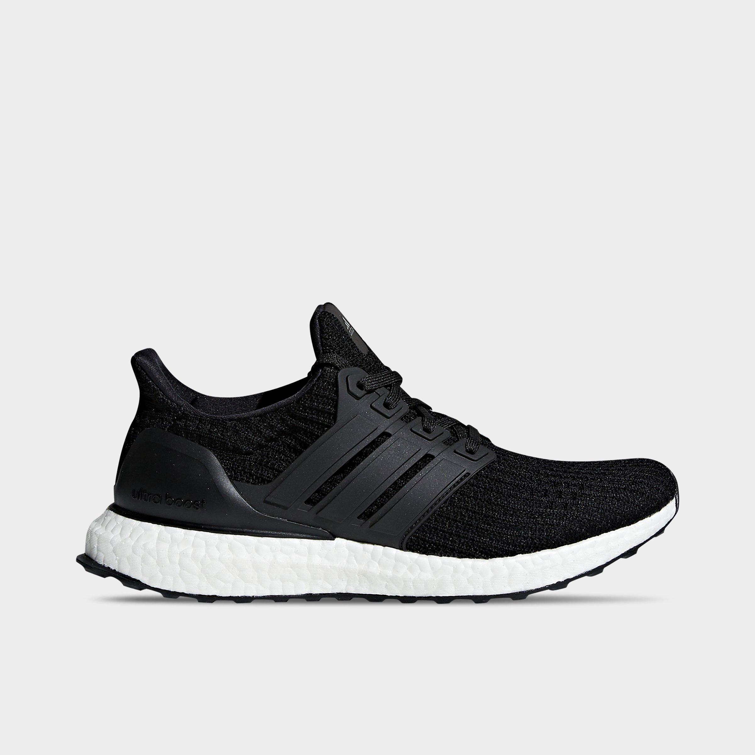 ultra boost black white 4.0