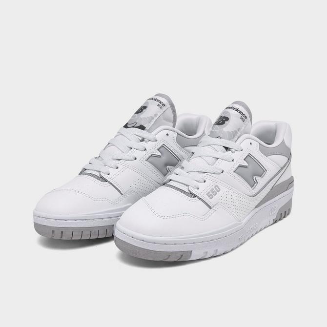 White New Balance 550 Women's - JD Sports Singapore